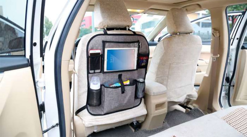bom Terminal camera Autostoel organizer: alles netjes opbergen in de auto